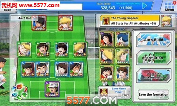 Captain Tsubasa ZERO游戏下载-CaptainTsubasaZERO(Captain Tsubasa ZERO安卓版)下载 v1.6.3 게임 스크린샷 1