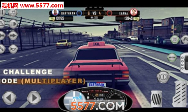 1984出租车模拟器游戏下载-Taxi: Simulator 1984 v2(1984出租车模拟器安卓版)下载 v1.0.3 游戏截图 2