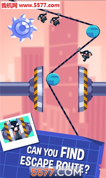 橡胶强盗app下载-橡胶强盗安卓版(Rubber Robbers)下载 v1.0.1 게임 스크린샷 4