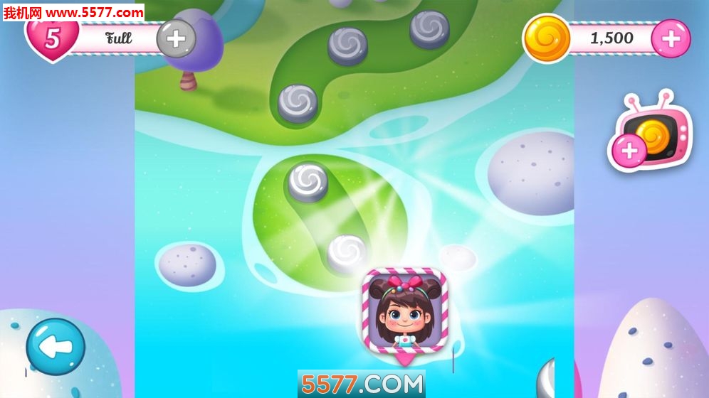 糖果传奇世界HD游戏下载-糖果传奇世界HD手游下载 v1.0.6安卓版 རོལ་རྩེད་པར་རིས། 2