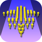 Crowd Fall 게임 다운로드 - Crowd Fall 안드로이드 버전 v0.1 다운로드