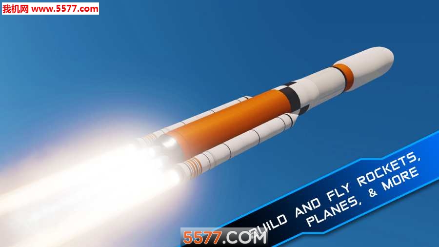 SimpleRockets 2游戏下载-SimpleRockets 2安卓版下载 v0.8.107 游戏截图 1
