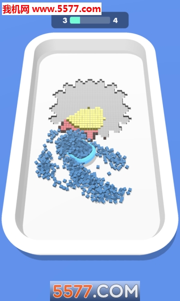 Fill In 3D涂色游戏下载-Fill In 3D涂色安卓版下载 v1.0 游戏截图 4