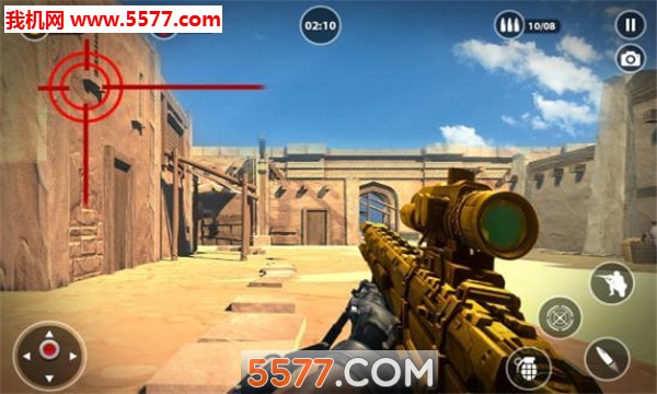 反恐战斗游戏下载-Mission Counter Terrorist(反恐战斗安卓版)下载 v1.5.14 ئويۇن سۈرىتى 2