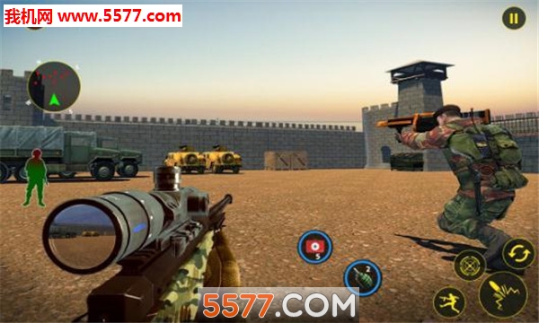 反恐战斗游戏下载-Mission Counter Terrorist(反恐战斗安卓版)下载 v1.5.14 ئويۇن سۈرىتى 3