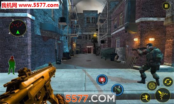 反恐战斗游戏下载-Mission Counter Terrorist(反恐战斗安卓版)下载 v1.5.14 ئويۇن سۈرىتى 4