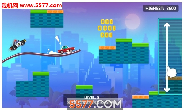 天天飞车大战游戏下载-Sky Escape(天天飞车大战安卓版)下载 v1.0.0 རོལ་རྩེད་པར་རིས། 2