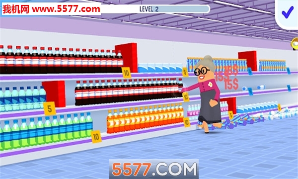reckless shopper游戏下载-reckless shopper安卓版(超市破坏者)下载 v1.0 རོལ་རྩེད་པར་རིས། 2