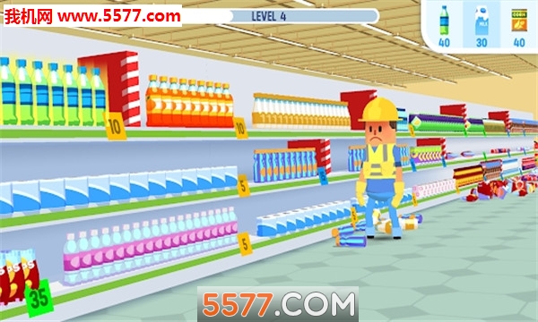 reckless shopper游戏下载-reckless shopper安卓版(超市破坏者)下载 v1.0 རོལ་རྩེད་པར་རིས། 3