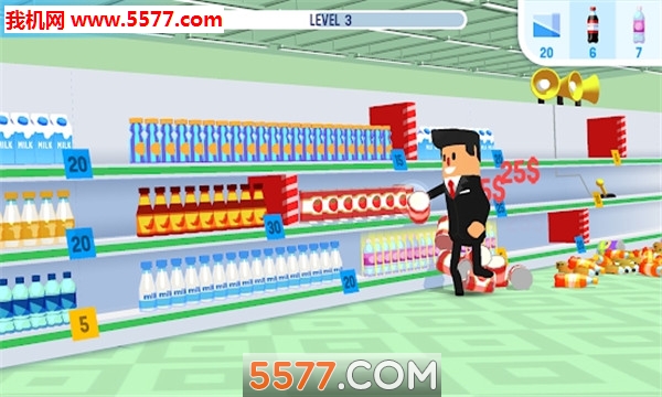reckless shopper游戏下载-reckless shopper安卓版(超市破坏者)下载 v1.0 རོལ་རྩེད་པར་རིས། 4
