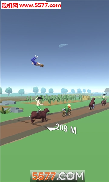 bike hop baton roue游戏下载-单车飞跃bike hop baton roue安卓版下载 v1.0.5 游戏截图 2