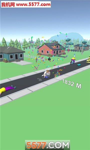 bike hop baton roue游戏下载-单车飞跃bike hop baton roue安卓版下载 v1.0.5 游戏截图 4