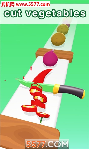 chop dish游戏下载-chop dish安卓版下载 v1.0.0 རོལ་རྩེད་པར་རིས། 1
