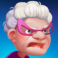 愤怒飞刀奶奶游戏下载-Angry Granny(愤怒飞刀奶奶安卓版)下载 v0.4.1