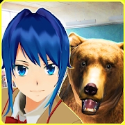 动物校园模拟器游戏下载-动物校园模拟器学校安卓版(Animal School Simulator)下载 v1.05