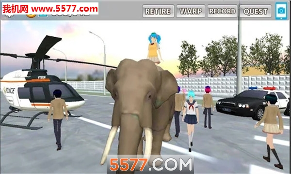动物校园模拟器游戏下载-动物校园模拟器学校安卓版(Animal School Simulator)下载 v1.05 游戏截图 1
