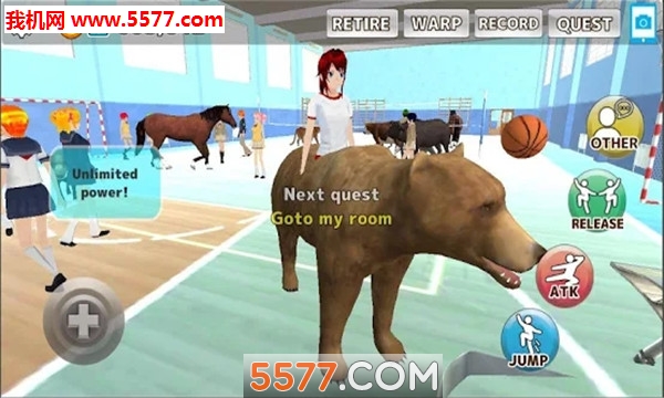 动物校园模拟器游戏下载-动物校园模拟器学校安卓版(Animal School Simulator)下载 v1.05 游戏截图 5