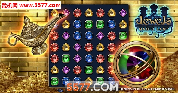 珠宝魔灯游戏下载-Jewels Magic Lamp(珠宝魔灯安卓版)下载 v1.0.1最新版 游戏截图 3