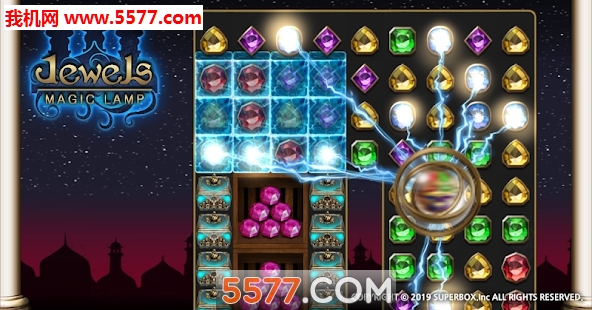 珠宝魔灯游戏下载-Jewels Magic Lamp(珠宝魔灯安卓版)下载 v1.0.1最新版 游戏截图 2