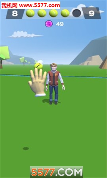 接球手游戏下载-接球手安卓版(Ball Catcher)下载 v0.1.0 游戏截图 1