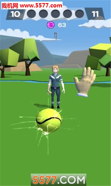 接球手游戏下载-接球手安卓版(Ball Catcher)下载 v0.1.0 游戏截图 2