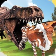 饥饿的霸王龙游戏下载-Hungry T-Rex: Island Dinosaur Hunt(饥饿的霸王龙安卓版)下载 v0.2