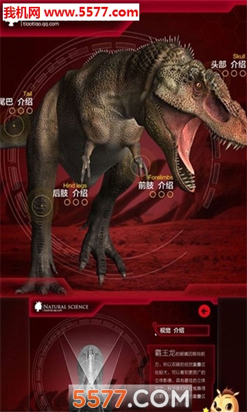 饥饿的霸王龙游戏下载-Hungry T-Rex: Island Dinosaur Hunt(饥饿的霸王龙安卓版)下载 v0.2 游戏截图 2