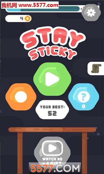 Stay Sticky游戏下载-Stay Sticky安卓版(保持粘性)下载 v1.4 遊戲截圖 3