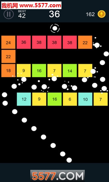 弹球消消乐游戏下载-Bricks vs Balls Breaker(弹球消消乐安卓版)下载 v2.1.0 རོལ་རྩེད་པར་རིས། 2