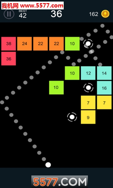 弹球消消乐游戏下载-Bricks vs Balls Breaker(弹球消消乐安卓版)下载 v2.1.0 རོལ་རྩེད་པར་རིས། 4