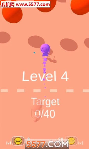 Roller Man 3D游戏下载-小球滚滚滚Roller Man 3D安卓版下载 v1.0.2中文版 遊戲截圖 1
