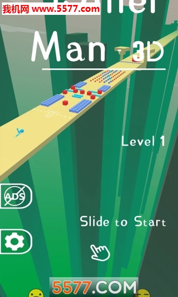 Roller Man 3D游戏下载-小球滚滚滚Roller Man 3D安卓版下载 v1.0.2中文版 遊戲截圖 3