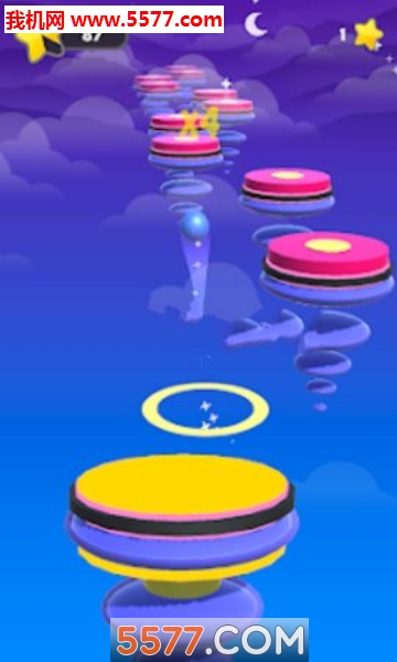 红球快速弹跳游戏下载-Red Ball Fast Bounce!(Red Ball Fast Bounce红球快速弹跳安卓版)下载 v0.12 游戏截图 1