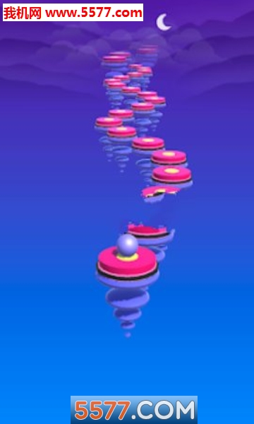 红球快速弹跳游戏下载-Red Ball Fast Bounce!(Red Ball Fast Bounce红球快速弹跳安卓版)下载 v0.12 游戏截图 2