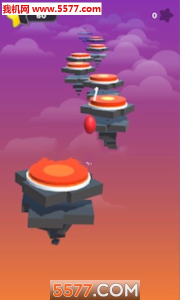 红球快速弹跳游戏下载-Red Ball Fast Bounce!(Red Ball Fast Bounce红球快速弹跳安卓版)下载 v0.12 游戏截图 3