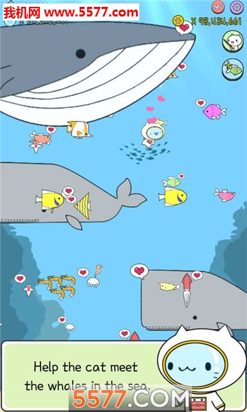 水族猫游戏下载-水族猫安卓版(猫猫木筏生存)下载 v1.0.1 游戏截图 3