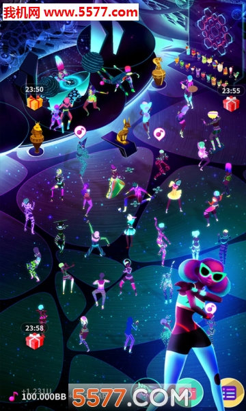 蹦迪了解一下游戏下载-Mad For Dance(蹦迪了解一下安卓版)下载 v1.5 རོལ་རྩེད་པར་རིས། 2