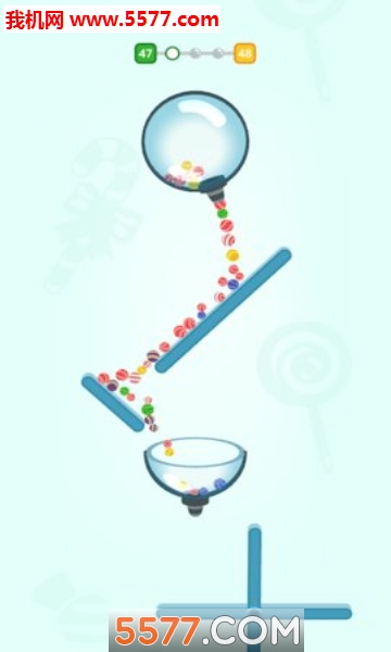 sugar drop游戏下载-Sugar Drop!(扔糖糖sugar drop安卓版)下载 v1.0.1 游戏截图 1