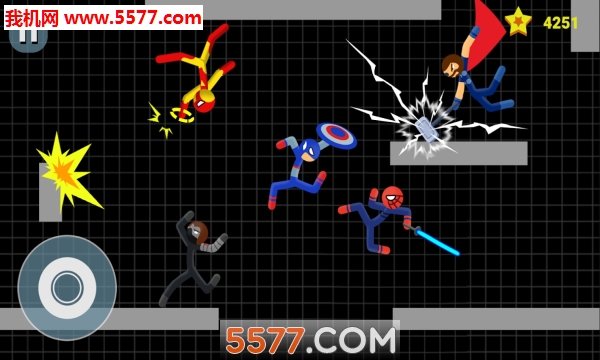 Supreme Stick Warriors游戏下载-Supreme Stick Warriors安卓版下载 v2 Тоглоомын зураг 2