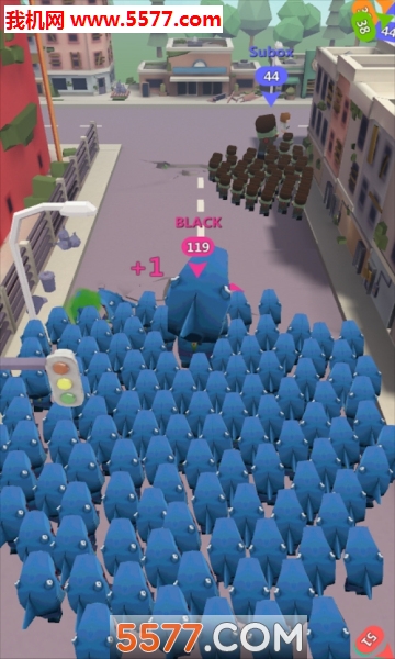疯狂城市僵尸战争游戏下载-Crazy City:Zombie Battle(疯狂城市:僵尸战争安卓版)下载 v1.0.0中文版 ئويۇن سۈرىتى 1