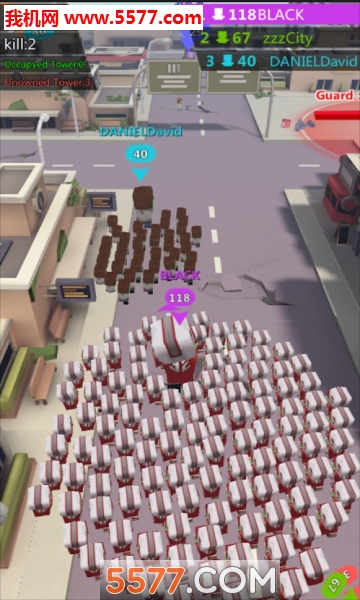 疯狂城市僵尸战争游戏下载-Crazy City:Zombie Battle(疯狂城市:僵尸战争安卓版)下载 v1.0.0中文版 ئويۇن سۈرىتى 2