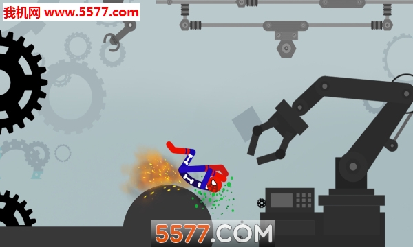 Spider Stickman Ragdoll Dismounting下载-Spider Stickman Ragdoll Dismounting游戏下载 v1.0 游戏截图 2
