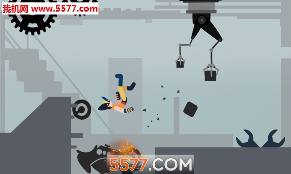 Spider Stickman Ragdoll Dismounting下载-Spider Stickman Ragdoll Dismounting游戏下载 v1.0 游戏截图 4