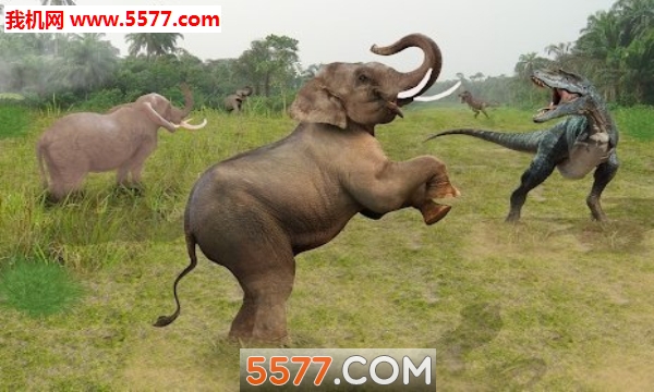 巨象模拟器游戏下载-Giant Elephant Simulator(巨象模拟器安卓版)下载 v1.0 游戏截图 1