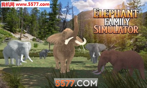 巨象模拟器游戏下载-Giant Elephant Simulator(巨象模拟器安卓版)下载 v1.0 游戏截图 2
