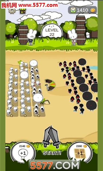 迷你军战斗游戏下载-迷你军战斗安卓版(miniarmy)下载 v1.0.2 游戏截图 2