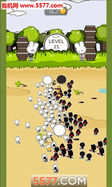 迷你军战斗游戏下载-迷你军战斗安卓版(miniarmy)下载 v1.0.2 游戏截图 3