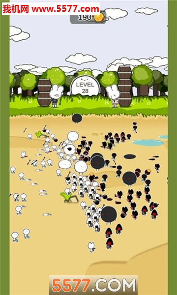 迷你军战斗游戏下载-迷你军战斗安卓版(miniarmy)下载 v1.0.2 游戏截图 4