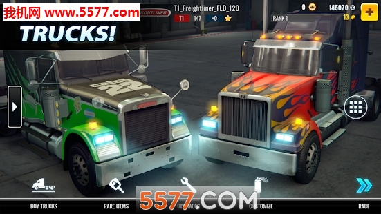 重型卡车拉力赛游戏下载-重型卡车拉力赛安卓版(Big Truck Drag Racing)下载 v1.0.0 རོལ་རྩེད་པར་རིས། 2