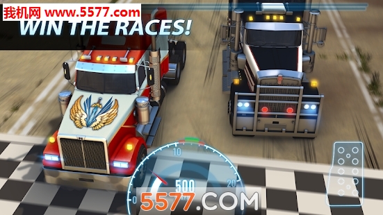 重型卡车拉力赛游戏下载-重型卡车拉力赛安卓版(Big Truck Drag Racing)下载 v1.0.0 རོལ་རྩེད་པར་རིས། 1